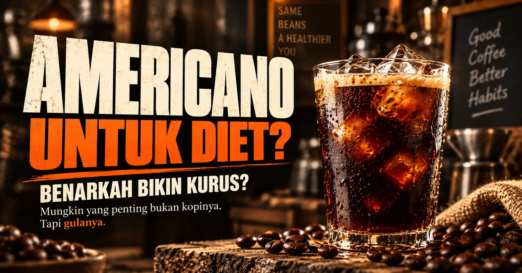 Americano untuk Diet: Benarkah Bikin Kurus?