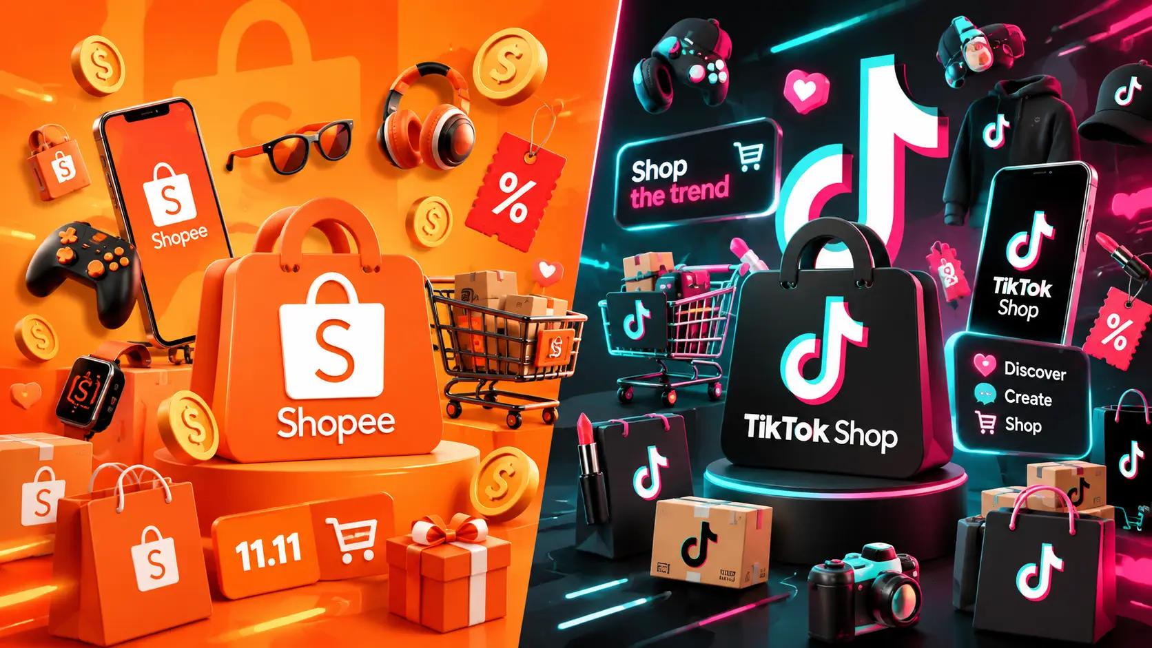 JoyFee tersedia untuk dibeli melalui Shopee dan TikTok Shop