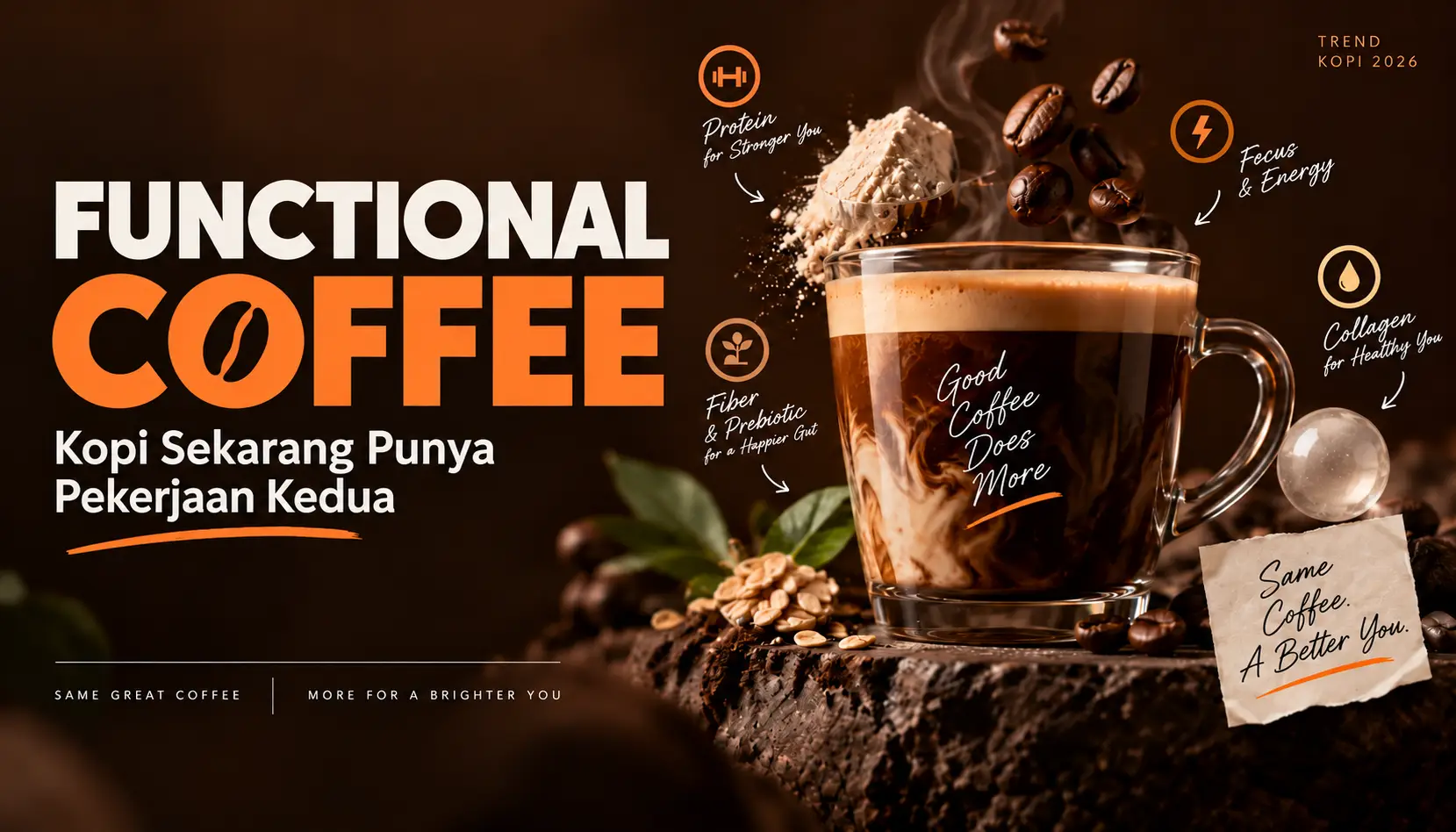Functional Coffee: Saat Kopi Punya Pekerjaan Kedua
