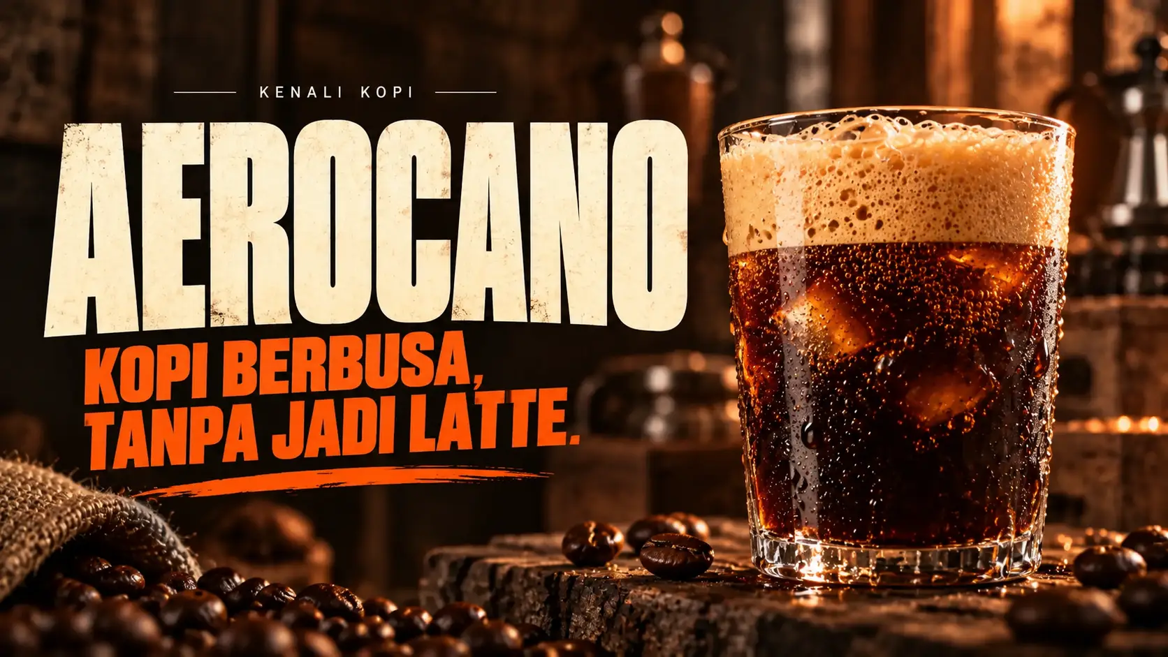 Apa Itu Aerocano? Kopi Berbusa Tanpa Menjadi Latte
