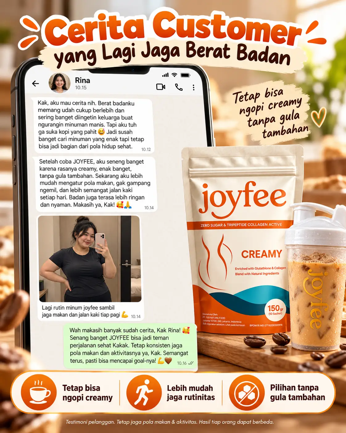 Galeri cerita JoyFee kedua