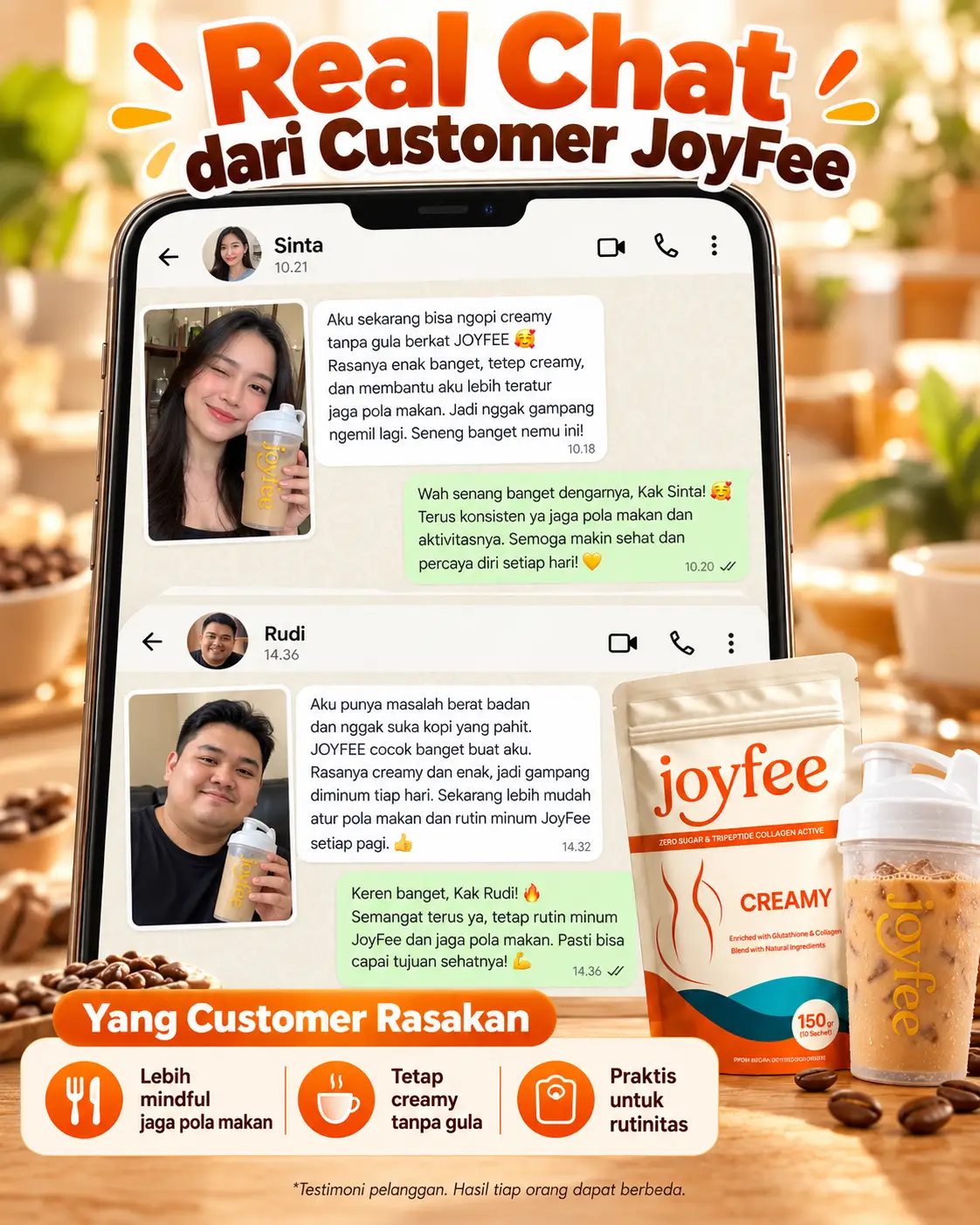 Galeri cerita JoyFee keenam